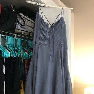Blue/Gray Sundress